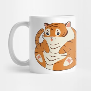 Baby Tiger funny Mug